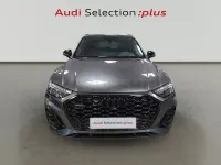 Usado Audi Q5 Sportback 204 CV (150 kW) 2025 Gris / plata SUV