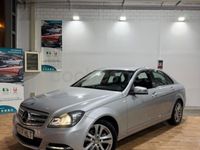 Usado Mercedes C220 Avantgarde 170 CV (125 kW) 2012 Gris / plata Berlina