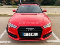 Usado Audi A6 S-Line 190 CV (139 kW) 2017 Rojo Berlina
