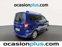 Usado Ford Tourneo Courier Ambiente 102 CV (75 kW) 2017 Azul Monovolumen
