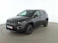 Usado Jeep Compass Limited 140 CV (102 kW) 2017 Gris SUV