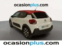 Usado Citroën C3 PureTech 82 CV (60 kW) 2018 Blanco Utilitario