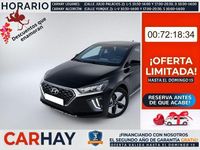 Usado Hyundai Ioniq 141 CV (103 kW) 2022 Negro Utilitario