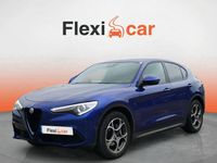 Usado Alfa Romeo Stelvio Sprint 200 CV (147 kW) 2022 Azul SUV