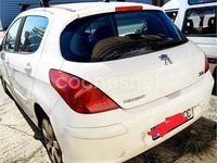 Usado Peugeot 308 Sport 90 CV (66 kW) 2008 Blanco Berlina
