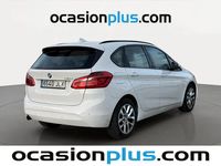 Usado BMW 218 Active Tourer 150 CV (110 kW) 2016 Blanco Monovolumen