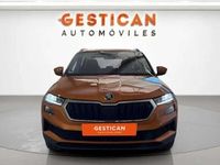 Usado Skoda Karoq Ambition 110 CV (80 kW) 2023 Naranja SUV