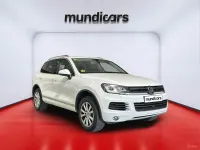 Usado VW Touareg 245 CV (180 kW) 2014 Blanco SUV