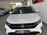 Usado VW Taigo Life 110 CV (80 kW) 2022 Blanco SUV