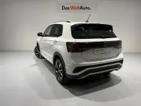 Usado VW T-Cross R-line 150 CV (110 kW) 2024 Blanco SUV
