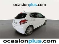 Usado Peugeot 208 Allure 99 CV (72 kW) 2016 Blanco Utilitario