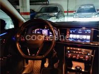 Usado Seat Leon ST FR 150 CV (110 kW) 2018 Azul Familiar