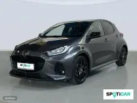 Usado Mazda 2 Homura-Line 116 CV (85 kW) 2024 Gris Utilitario