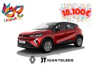 Nuevo Renault Captur Evolution 90 CV (66 kW) 2025 Rojo SUV