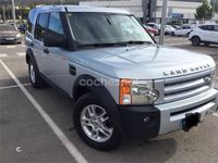 Usado Land Rover Discovery 3 S 190 CV (139 kW) 2006 Gris / plata SUV