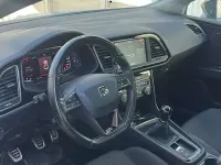 Usado Seat Leon FR 150 CV (110 kW) 2019 Blanco Utilitario