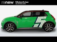 Ny Renault R5 Techno 110 kW (150 HK) 2025 Grön Halvkombi