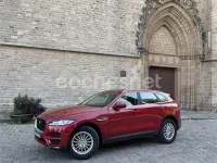 Usado Jaguar F-Pace Prestige 180 CV (132 kW) 2018 Granate SUV