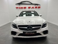 Usado Mercedes C220 194 CV (142 kW) 2021 Blanco Familiar