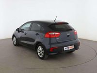 Usado Kia Rio 86 CV (63 kW) 2016 Gris Berlina