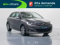 Usado Citroën C4 Feel 110 CV (80 kW) 2016 Gris Berlina