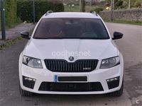 Usado Skoda Octavia RS 220 CV (161 kW) 2015 Blanco Utilitario