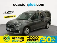 Usado Ford Tourneo Connect Titanium 114 CV (83 kW) 2024 Gris Monovolumen