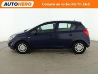 Usado Opel Corsa Expression 75 HP (55 kW) 2014 Azul Citadino
