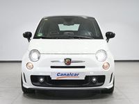 Usado Abarth 500C 140 CV (102 kW) 2015 Blanco Descapotable