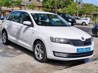 Usado Skoda Rapid Active 86 CV (63 kW) 2014 Blanco Utilitario