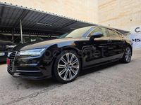Usado Audi A7 Sportback 320 CV (235 kW) 2016 Negro Utilitario