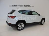 Usado Seat Ateca Style 115 CV (84 kW) 2020 Blanco SUV
