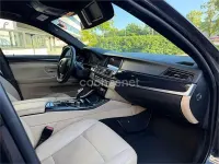 Usado BMW 530 Sport Line 258 CV (189 kW) 2013 Negro Berlina