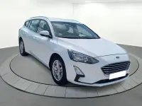 Brugt Ford Focus Trend+ 155 HK (114 kW) 2021 Hvid Stationcar