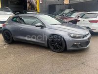 Usado VW Scirocco 200 CV (147 kW) 2009 Gris / plata Coupe