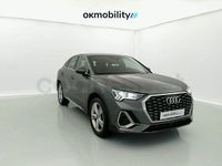 Usado Audi Q3 Sportback S-Line 245 CV (180 kW) 2022 Gris / plata SUV
