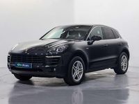 Usado Porsche Macan S 258 CV (189 kW) 2014 Negro SUV
