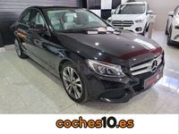 Usado Mercedes C220 194 CV (142 kW) 2018 Negro Berlina