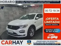 Usado VW T-Roc Advance 150 CV (110 kW) 2022 Blanco SUV