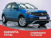 Usado VW T-Cross Advance 95 CV (69 kW) 2020 Azul SUV