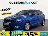 Usado Skoda Rapid 95 CV (69 kW) 2018 Azul Utilitario