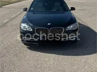 Usado BMW 730 258 CV (189 kW) 2015 Negro Berlina