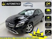 Usado Mercedes GLA200 136 CV (100 kW) 2019 Negro SUV