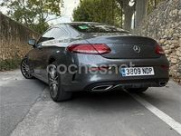 Usado Mercedes C220 170 CV (125 kW) 2017 Gris / plata Coupe