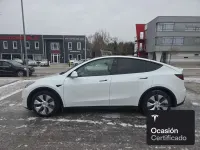 Occasion Tesla Model Y Long Range AWD 189 kW (258 PK) 2022 Wit SUV