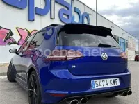 Usado VW Golf VII R 300 CV (220 kW) 2015 Azul Berlina