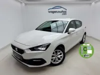 Usado Seat Leon Reference 116 CV (85 kW) 2022 Blanco Utilitario