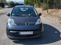 Usado Peugeot 107 Urban Move 68 CV (50 kW) 2007 Gris / plata Utilitario