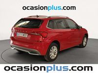 Usado Skoda Kamiq Ambition 110 CV (80 kW) 2022 Rojo SUV