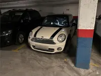 Usado Mini Cooper D 110 CV (80 kW) 2009 Beige Utilitario